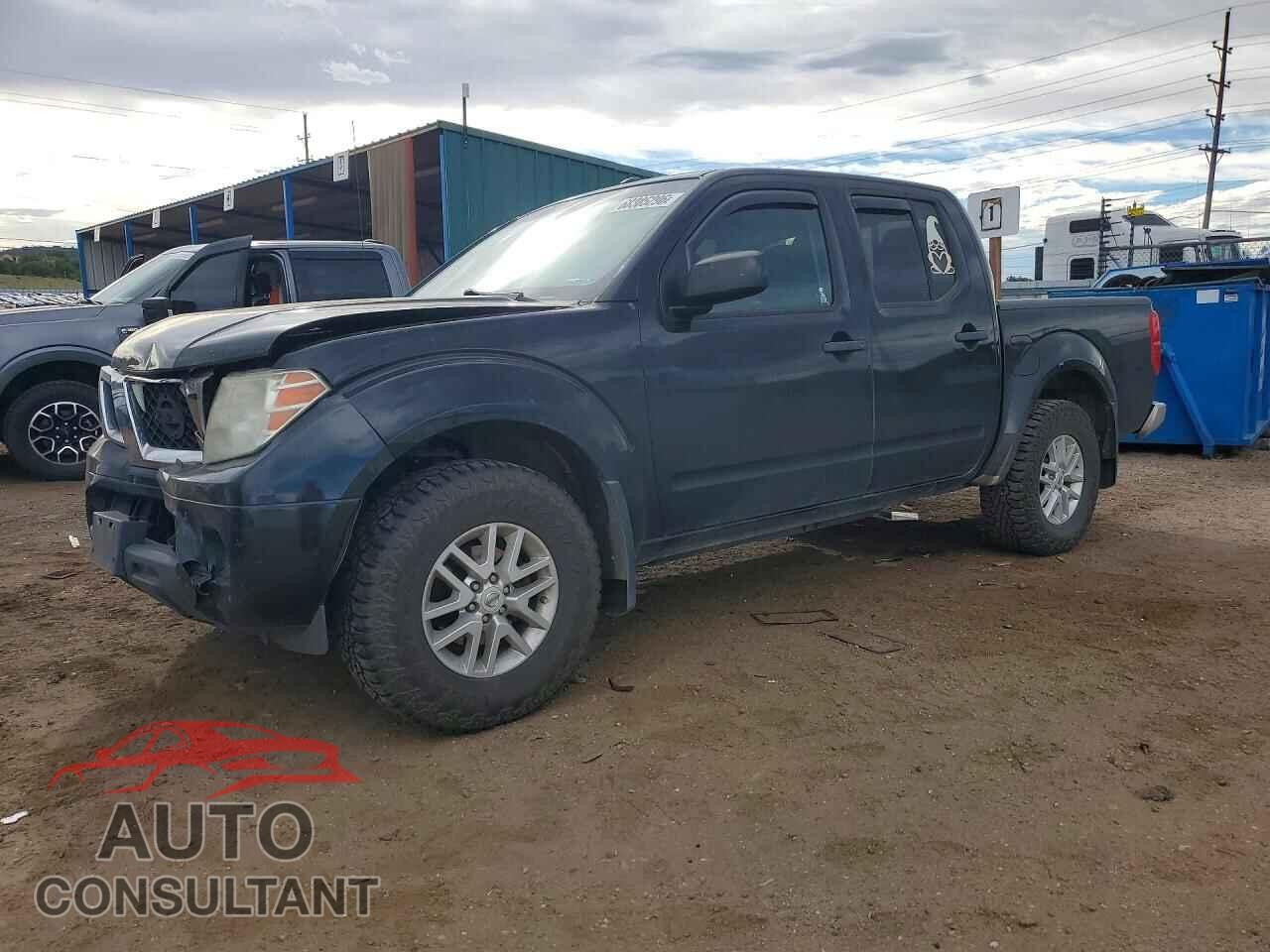 NISSAN FRONTIER 2016 - 1N6AD0EV5GN783517