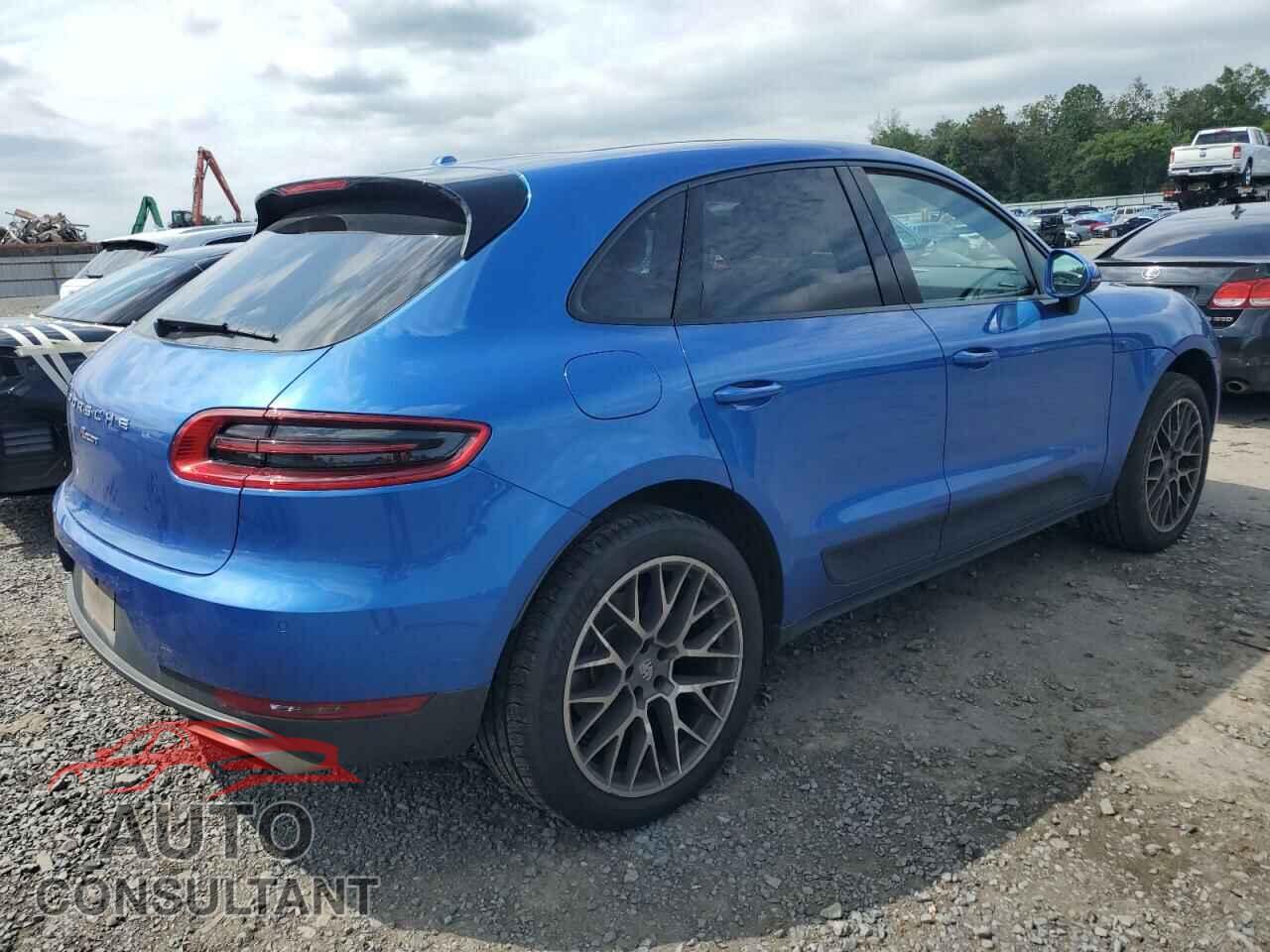 PORSCHE MACAN 2017 - WP1AA2A51HLB82730