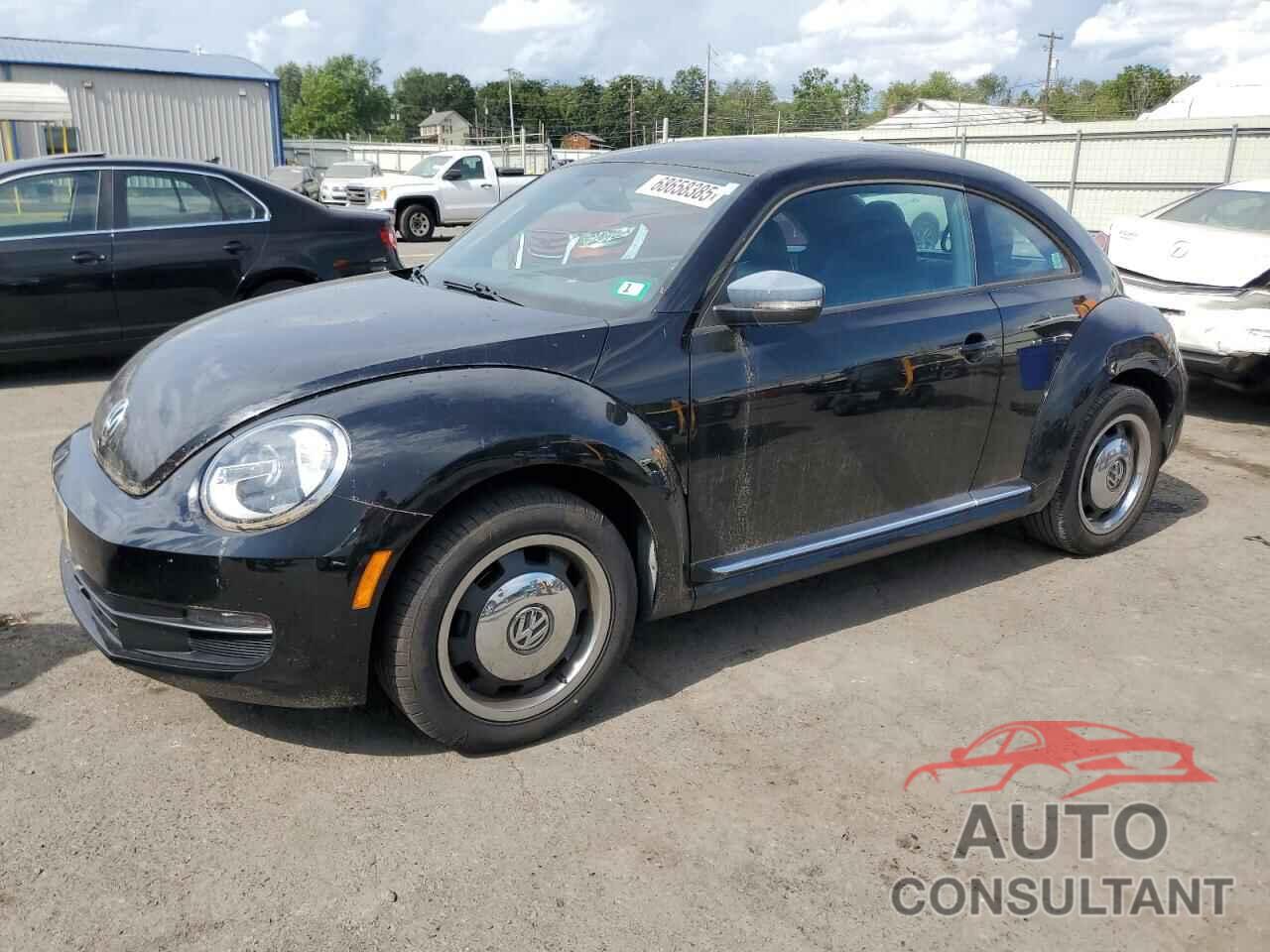 VOLKSWAGEN BEETLE 2012 - 3VWHP7AT9CM624703