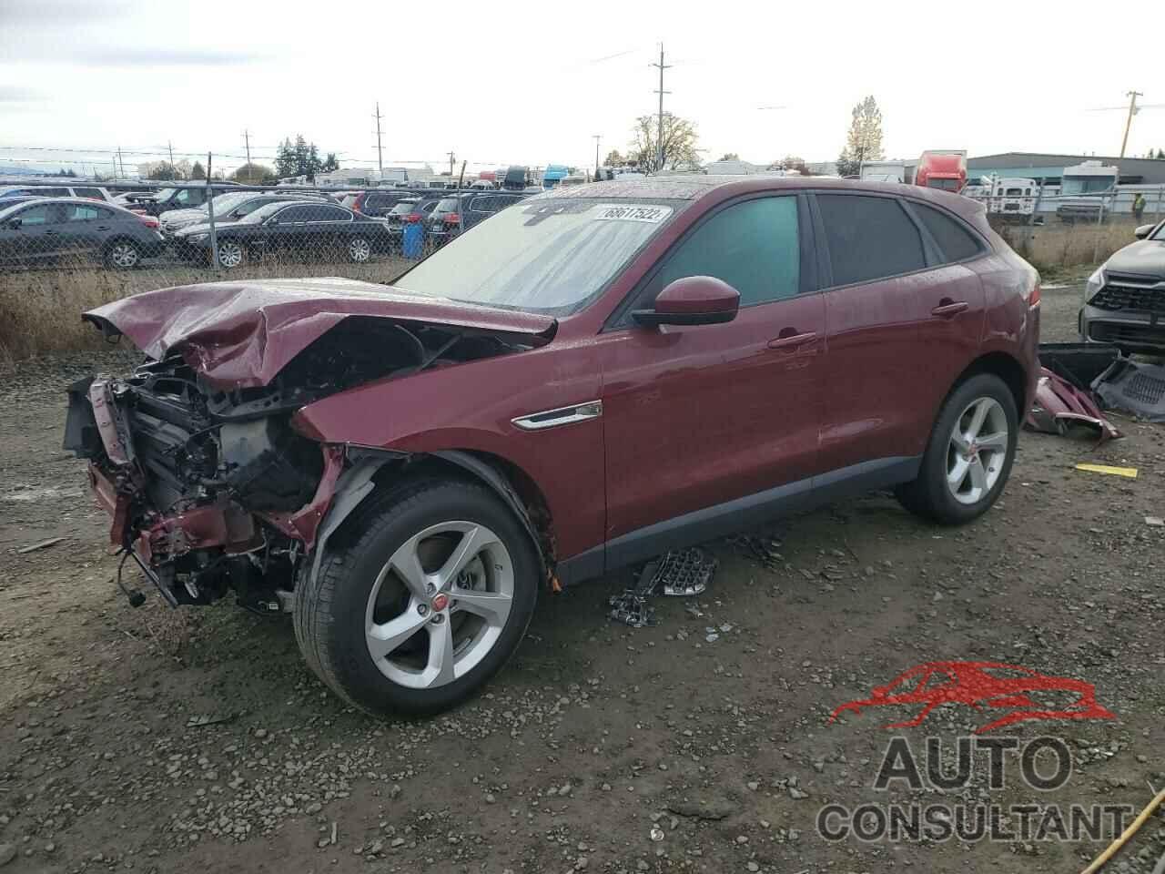 JAGUAR F-PACE 2017 - SADCJ2BV1HA059664