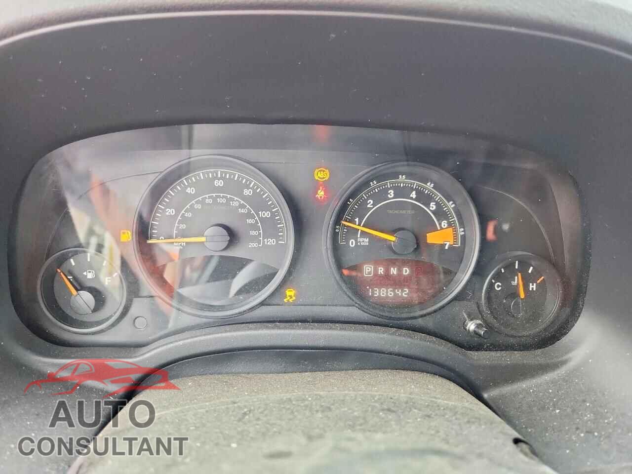 JEEP COMPASS 2016 - 1C4NJCBA3GD615493