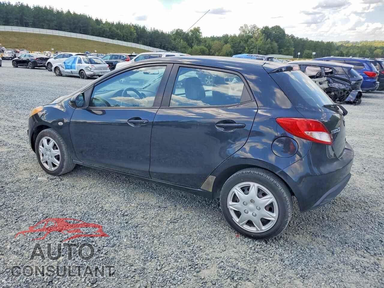 MAZDA 2 2014 - JM1DE1KYXE0177853