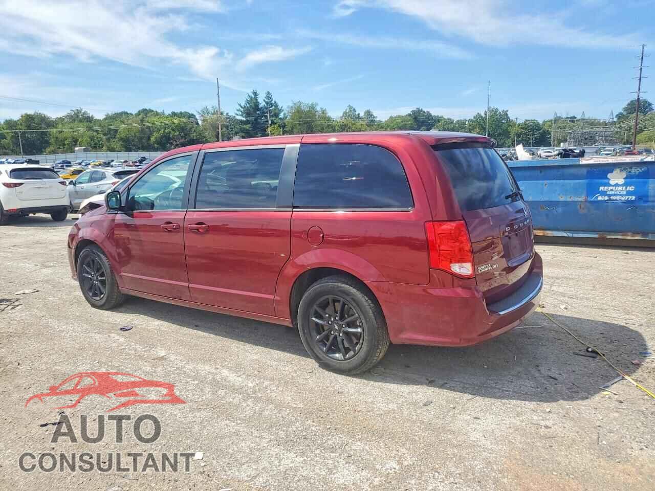 DODGE CARAVAN 2020 - 2C4RDGEG2LR168808