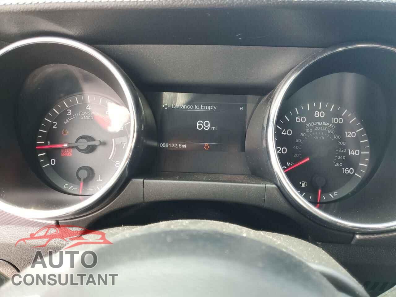 FORD MUSTANG 2016 - 1FA6P8CFXG5246366