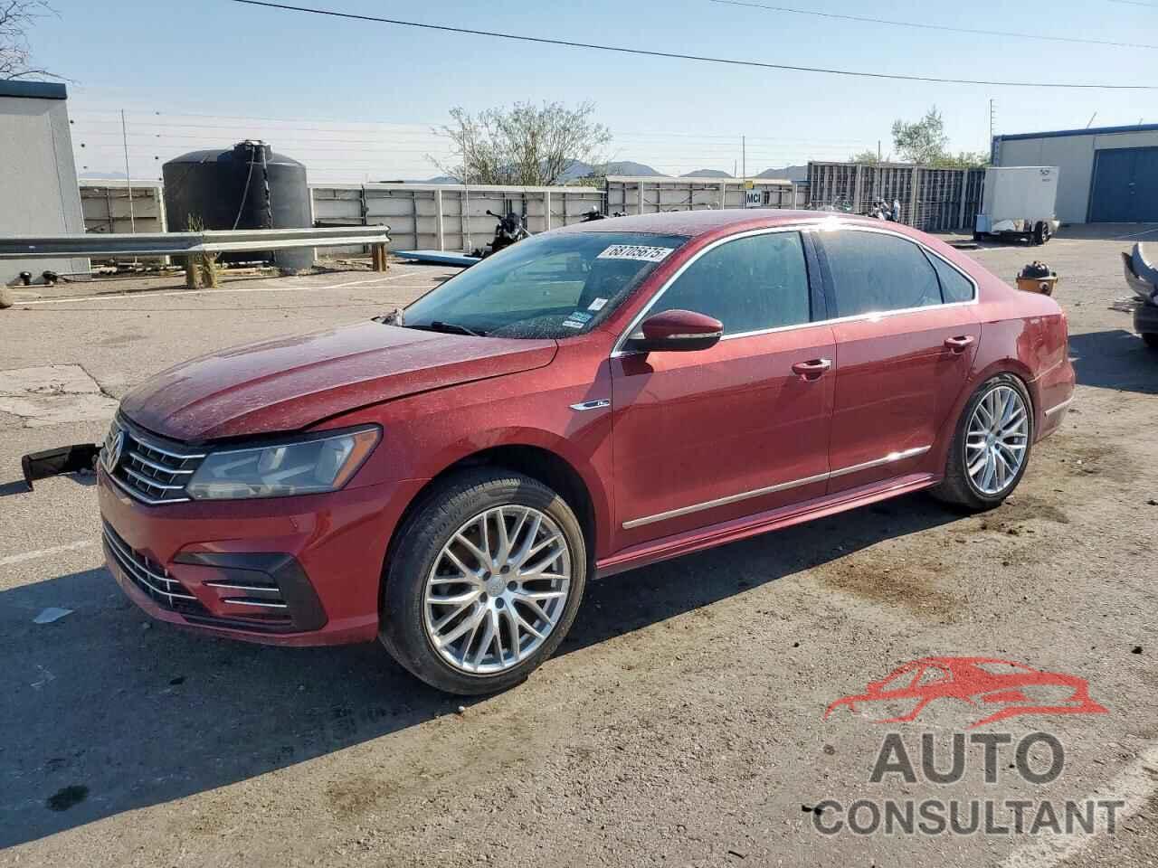 VOLKSWAGEN PASSAT 2017 - 1VWDT7A38HC052039