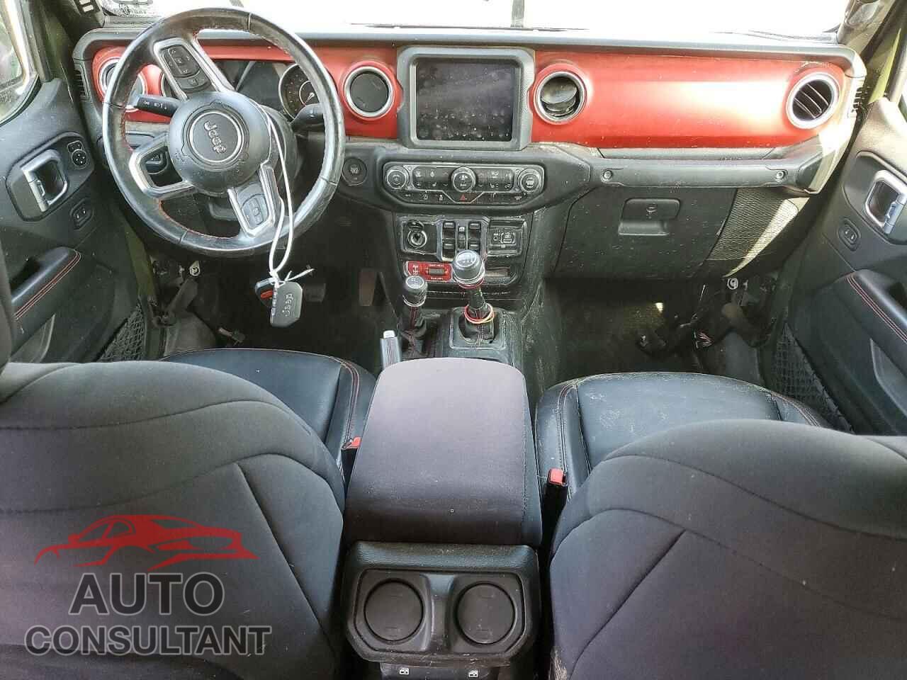JEEP GLADIATOR 2022 - 1C6JJTBG9NL182923