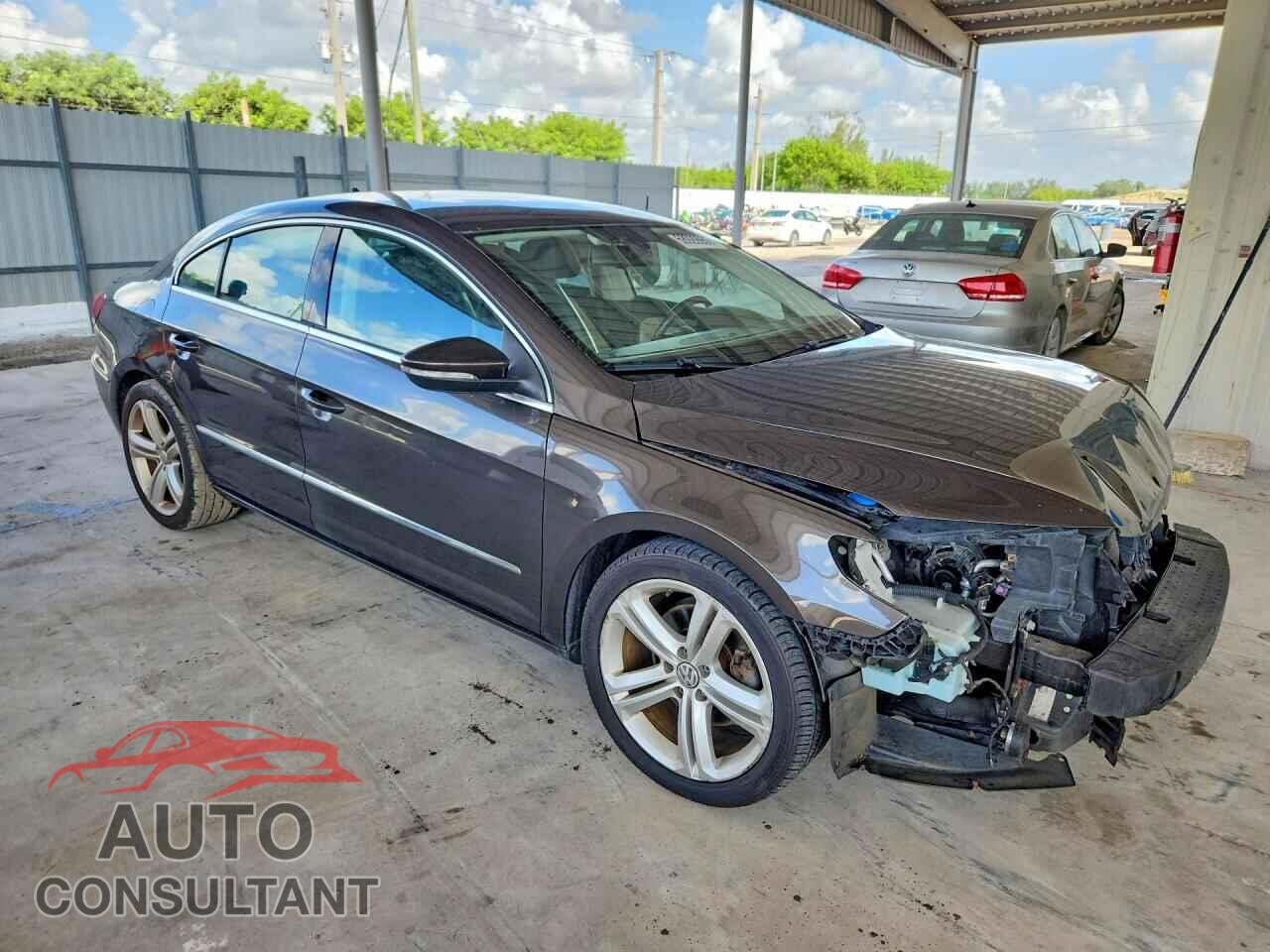 VOLKSWAGEN CC 2013 - WVWBN7AN7DE541908