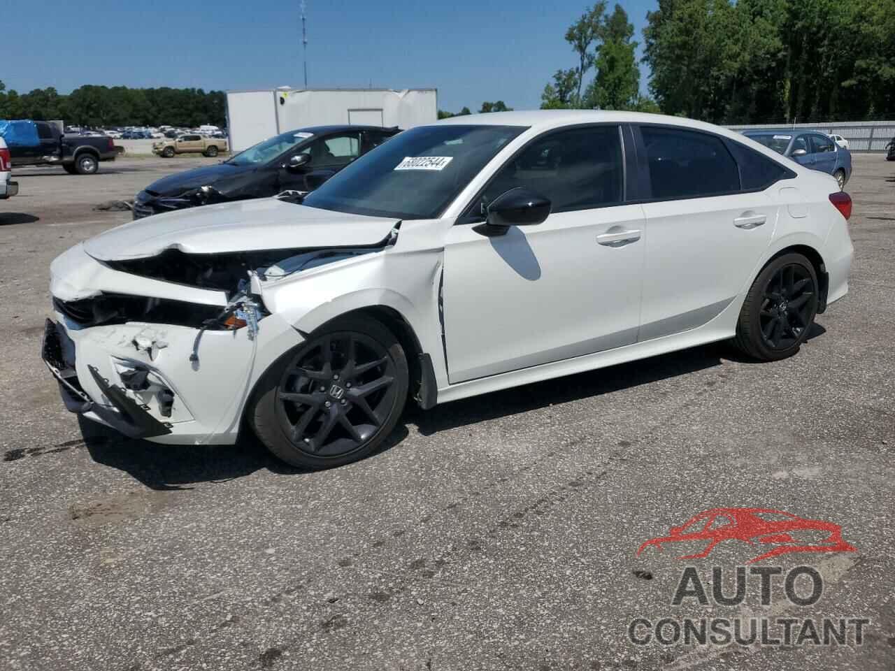 HONDA CIVIC 2022 - 2HGFE2F57NH596660