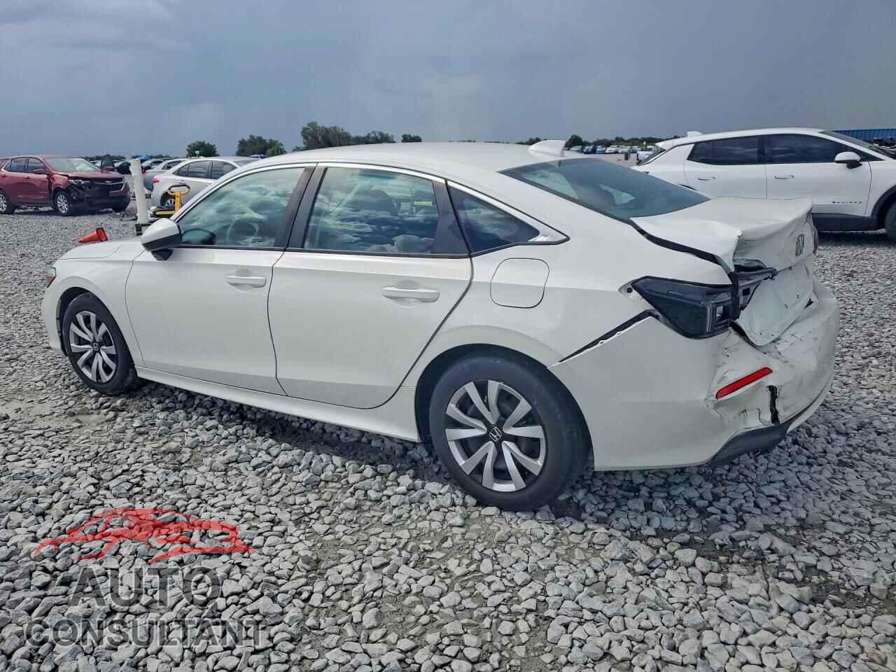 HONDA CIVIC 2025 - 2HGFE2F25SH516869