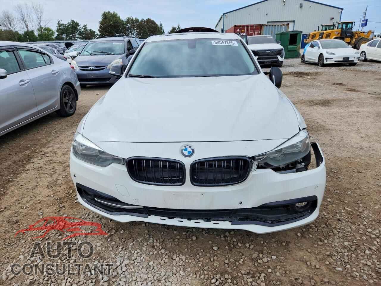 BMW 3 SERIES 2016 - WBA8E5G55GNU19765