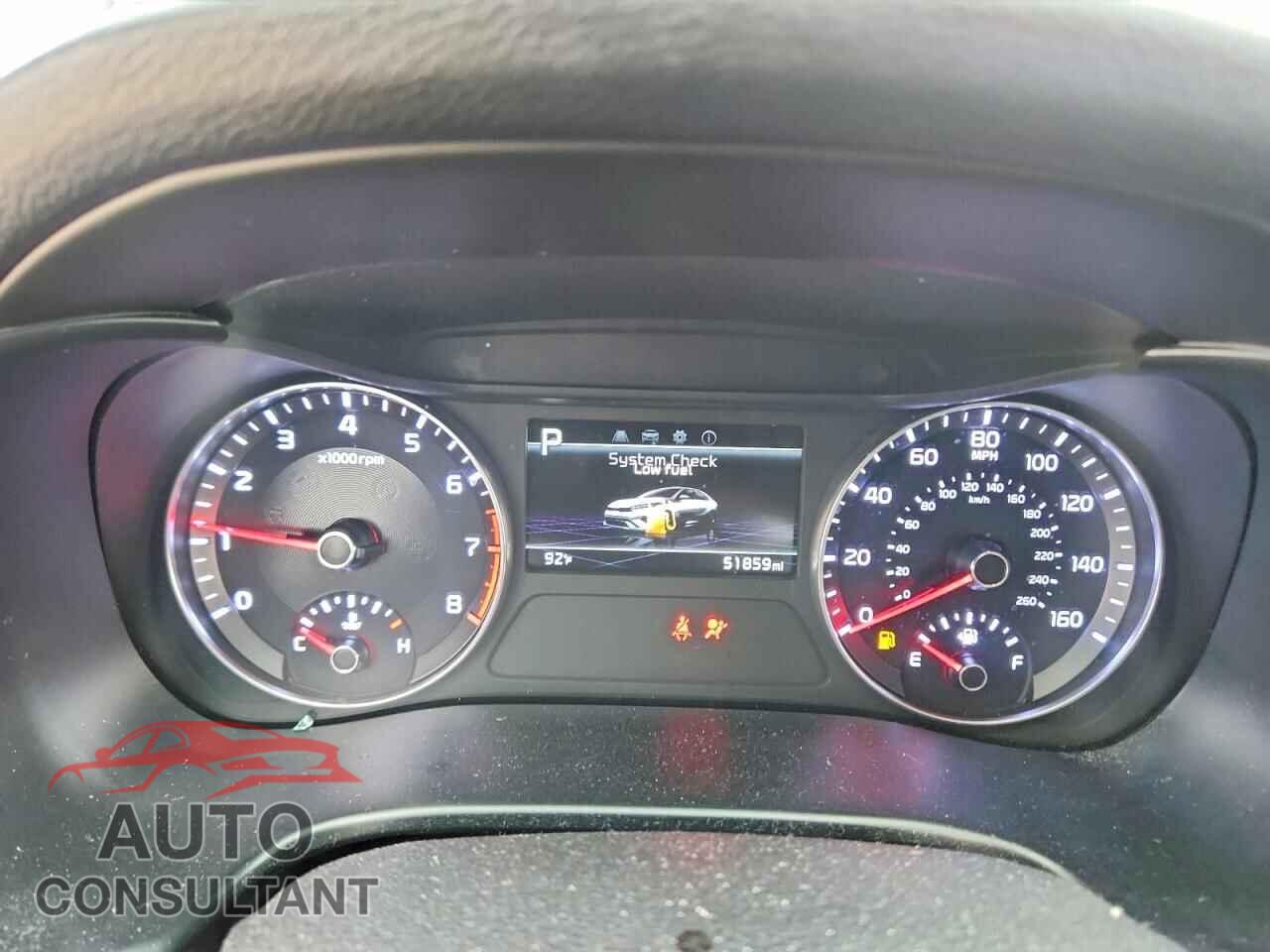 KIA FORTE 2022 - 3KPF24AD2NE417258