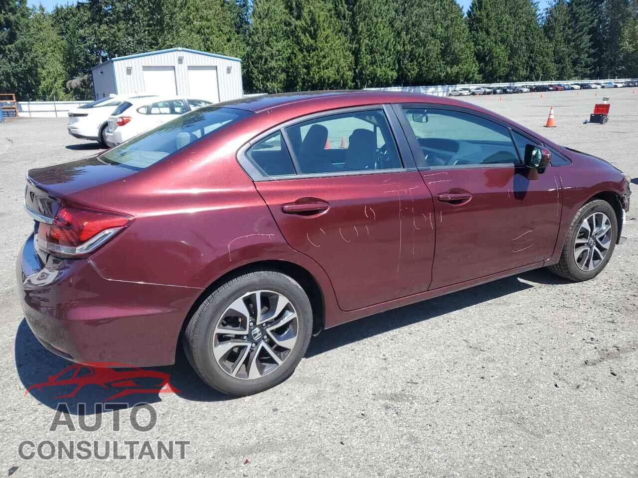 HONDA CIVIC 2014 - 19XFB2F81EE078475