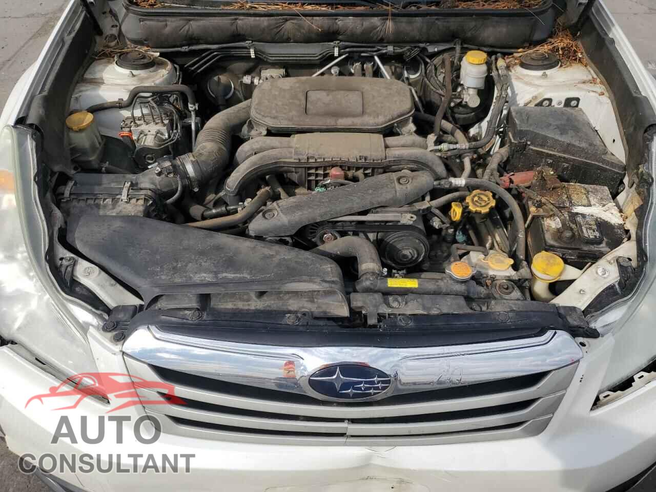 SUBARU OUTBACK 2012 - 4S4BRBGCXC3213434