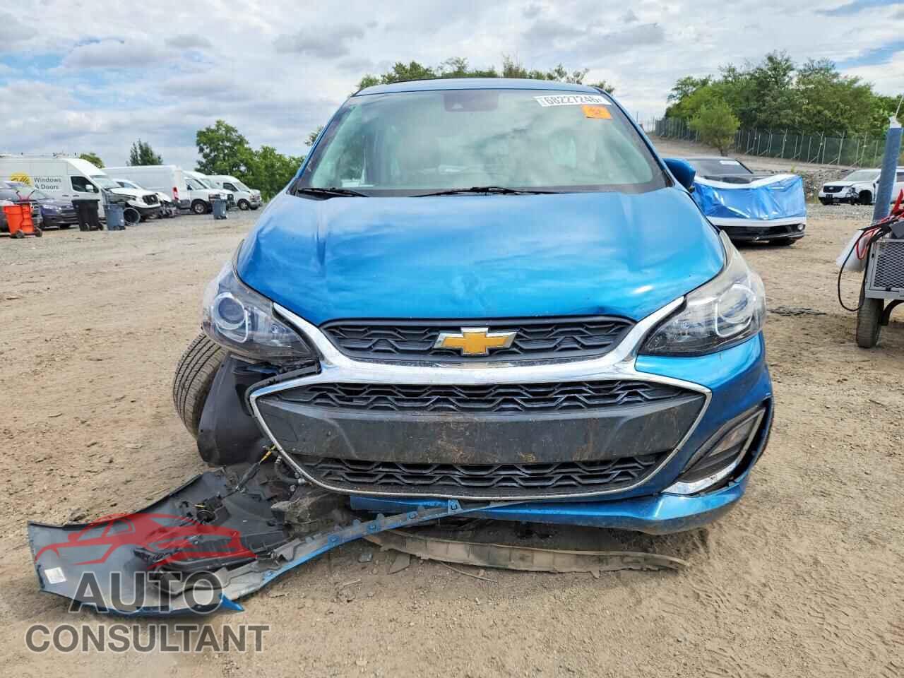 CHEVROLET SPARK 2020 - KL8CF6SAXLC406772