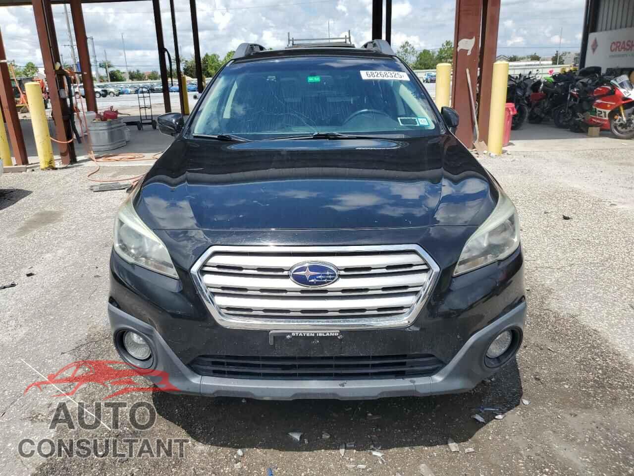 SUBARU OUTBACK 2015 - 4S4BSAEC1F3213151