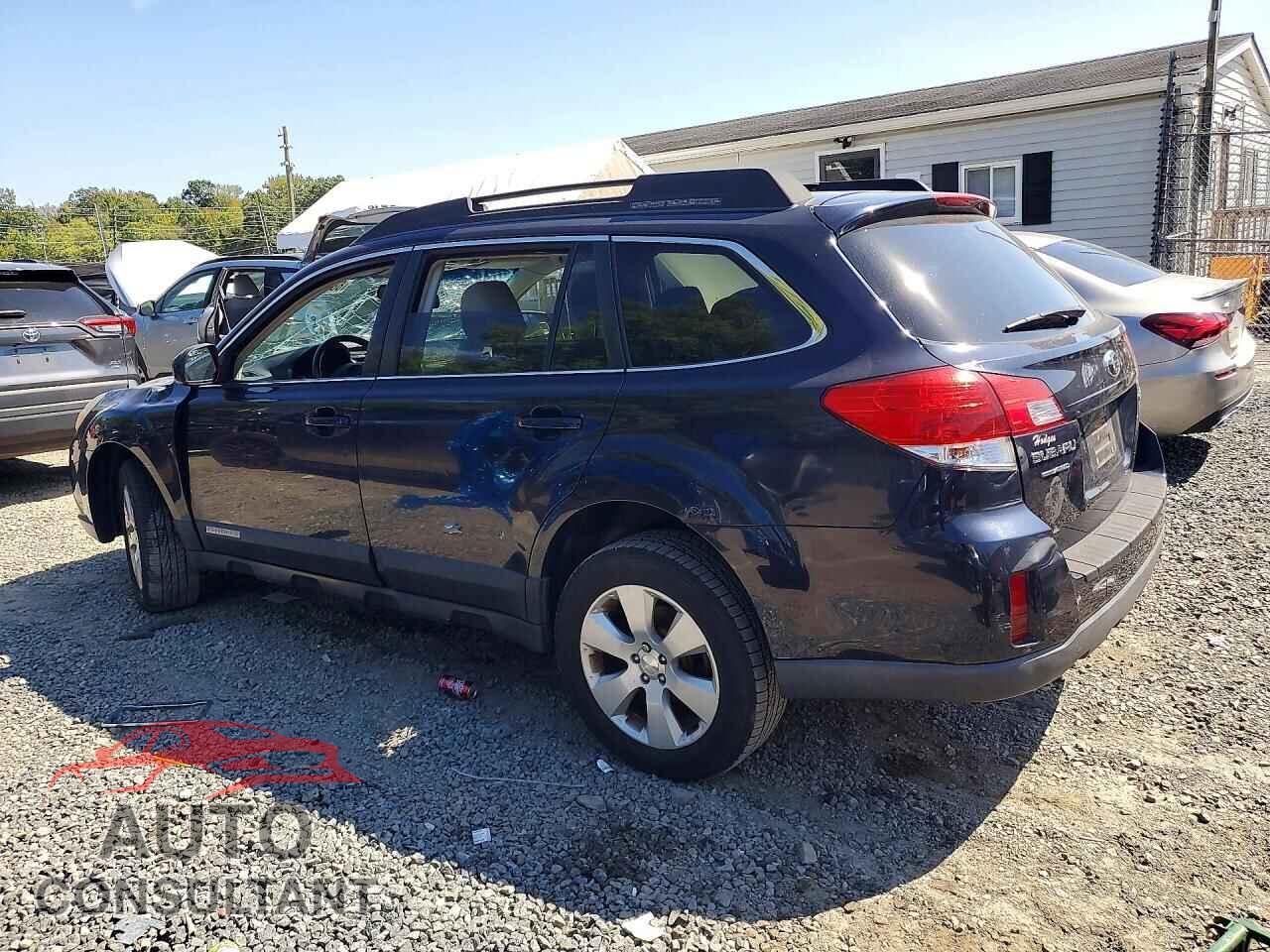 SUBARU OUTBACK 2012 - 4S4BRCCC9C3277931