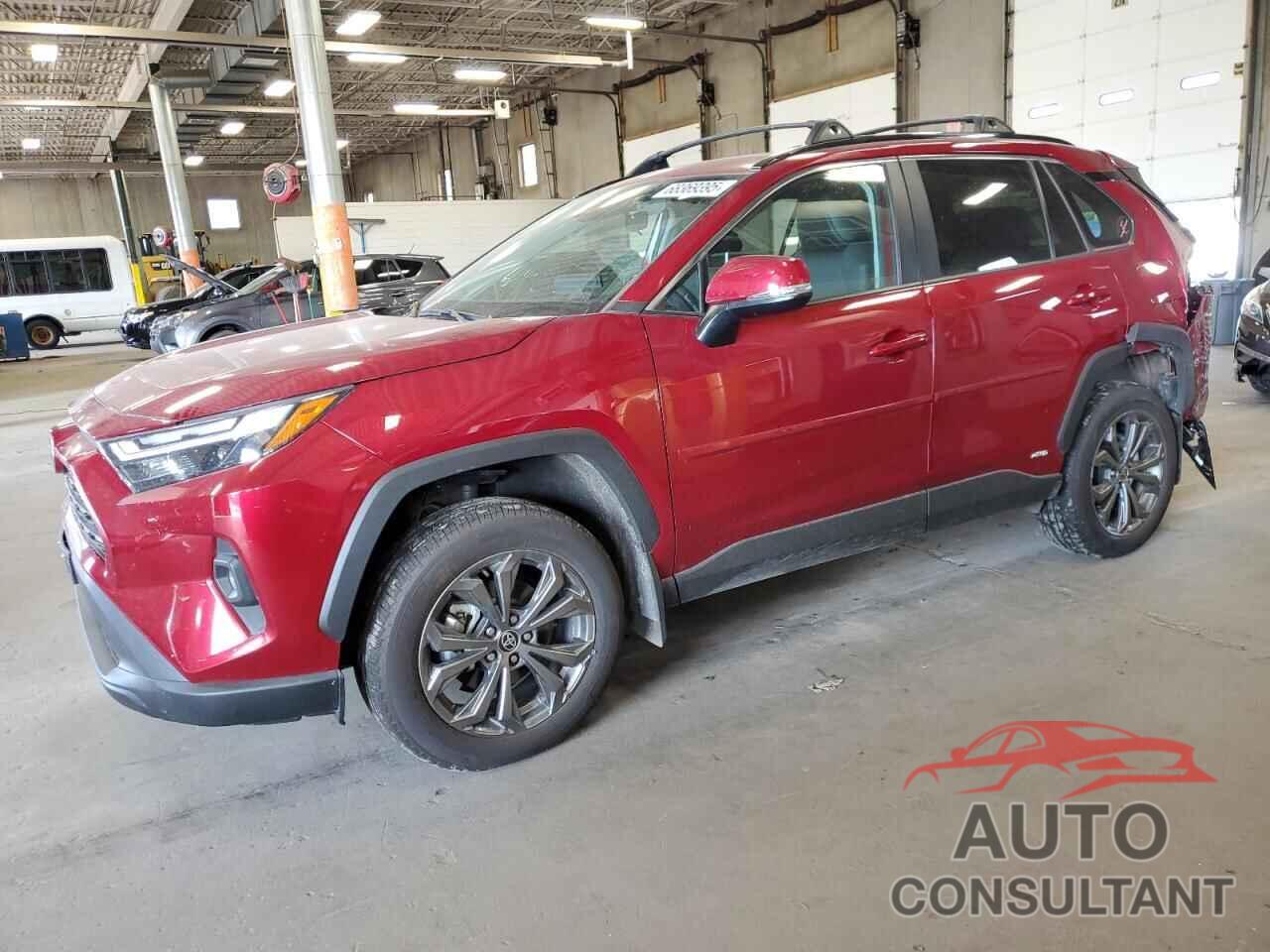 TOYOTA RAV4 2024 - 4T3B6RFVXRU148731