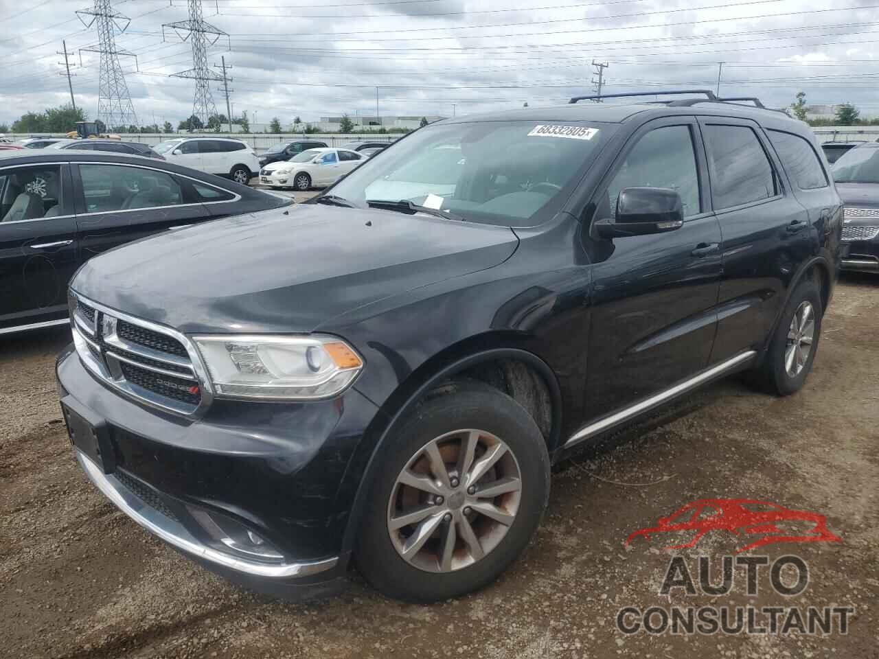 DODGE DURANGO 2014 - 1C4RDJDG7EC481489