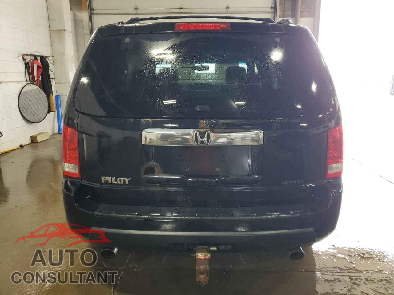 HONDA PILOT 2009 - 5FNYF48609B007739