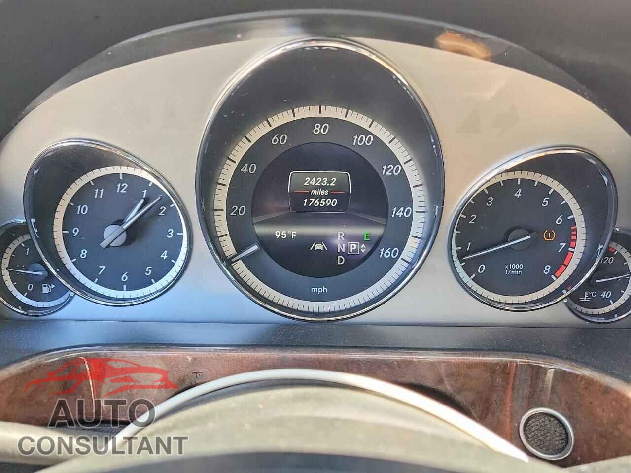 MERCEDES-BENZ E-CLASS 2013 - WDDHF5KB7DA739207