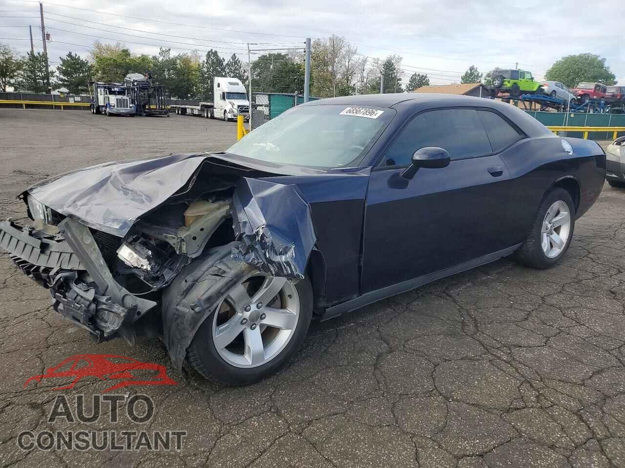 DODGE CHALLENGER 2011 - 2B3CJ4DG9BH542433