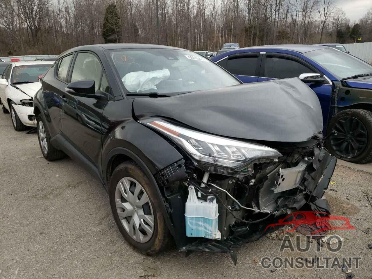 TOYOTA C-HR 2021 - JTNKHMBX0M1103384