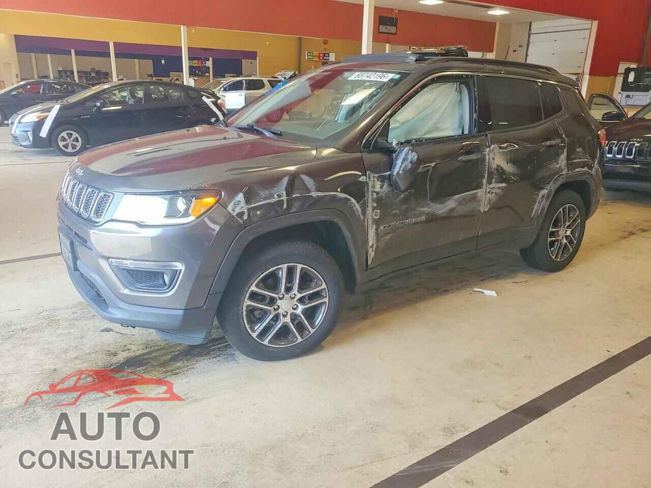 JEEP COMPASS 2019 - 3C4NJDBB4KT601149