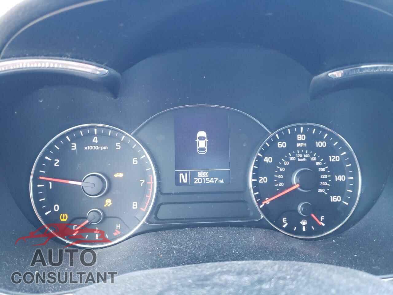 KIA FORTE 2014 - KNAFX6A81E5240713