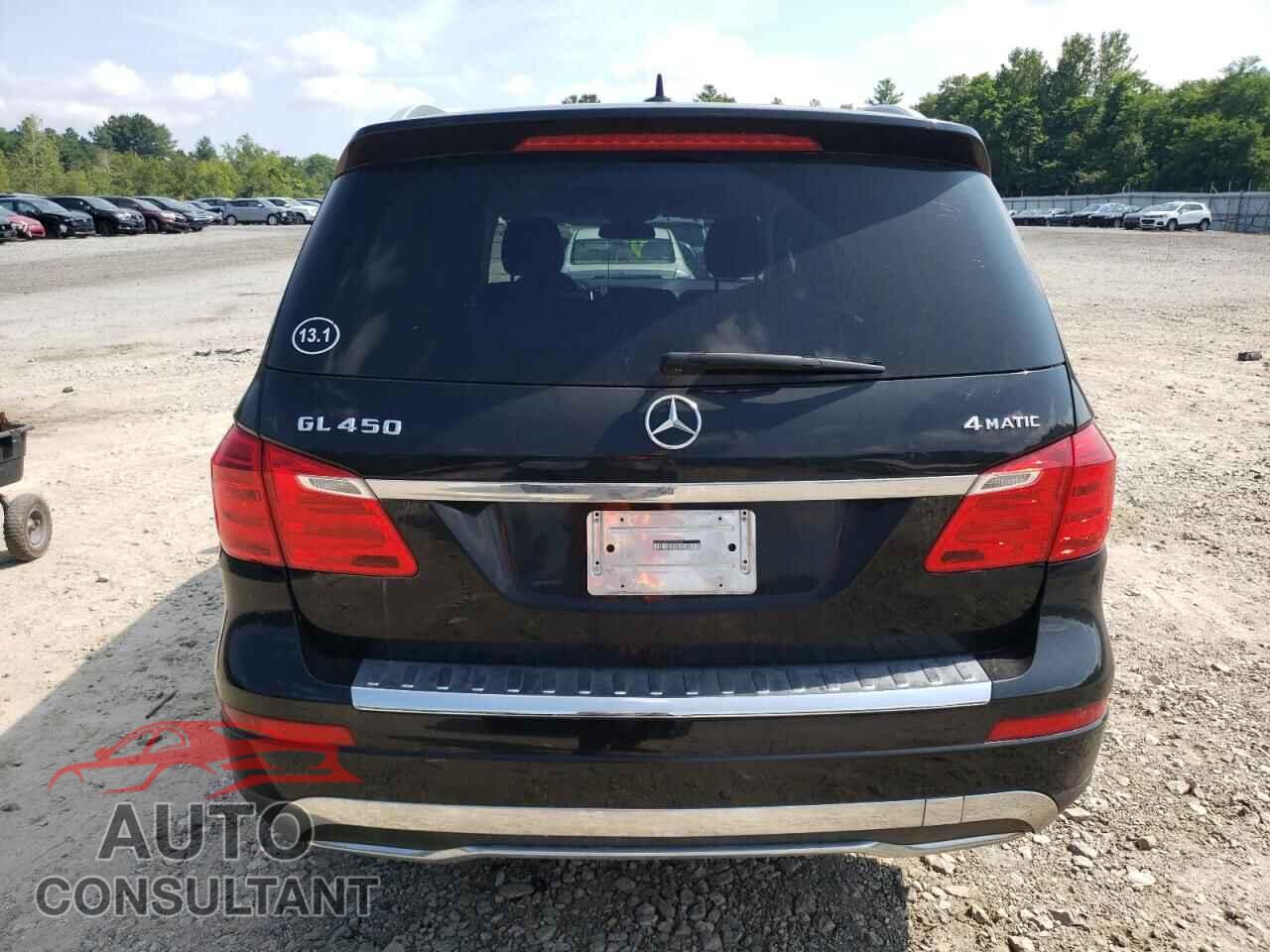MERCEDES-BENZ GL-CLASS 2015 - 4JGDF6EE6FA498906