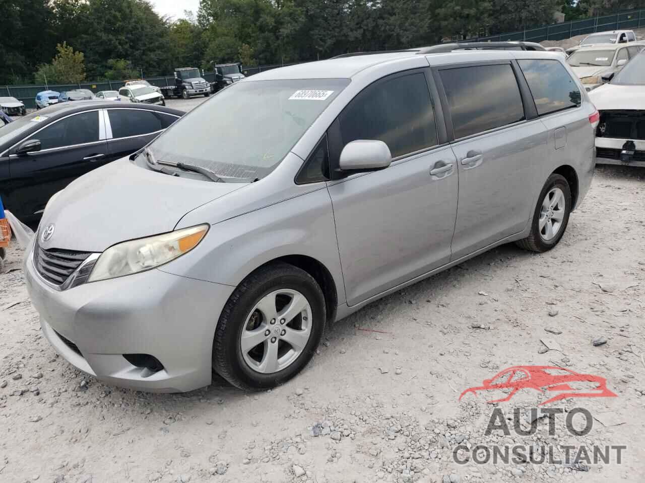 TOYOTA All Models 2012 - 5TDKK3DC6CS246870