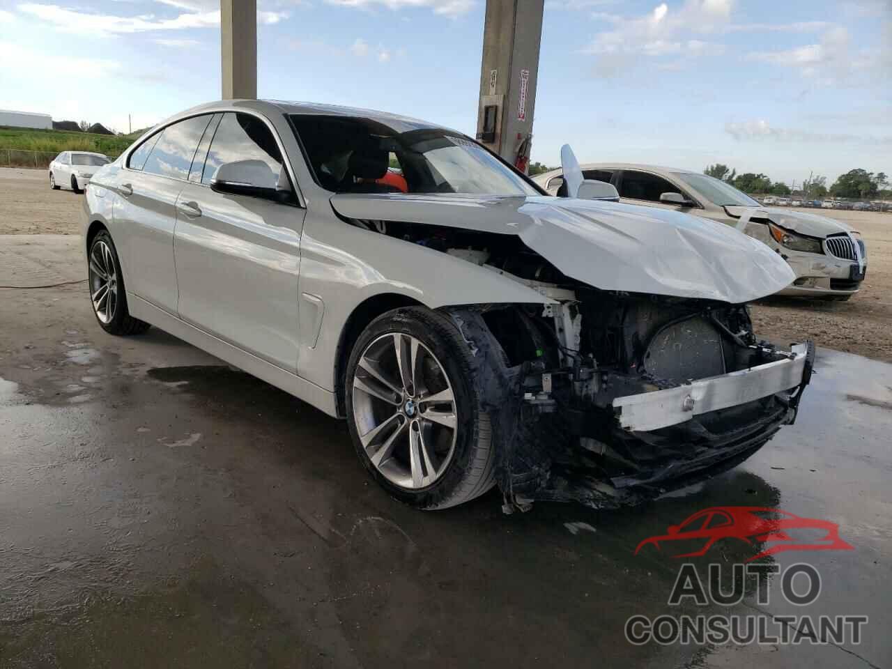 BMW 4 SERIES 2018 - WBA4J1C58JBG80702