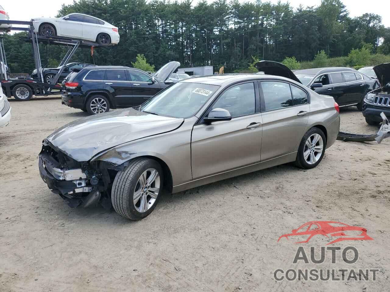 BMW 3 SERIES 2016 - WBA8E3G53GNT75270