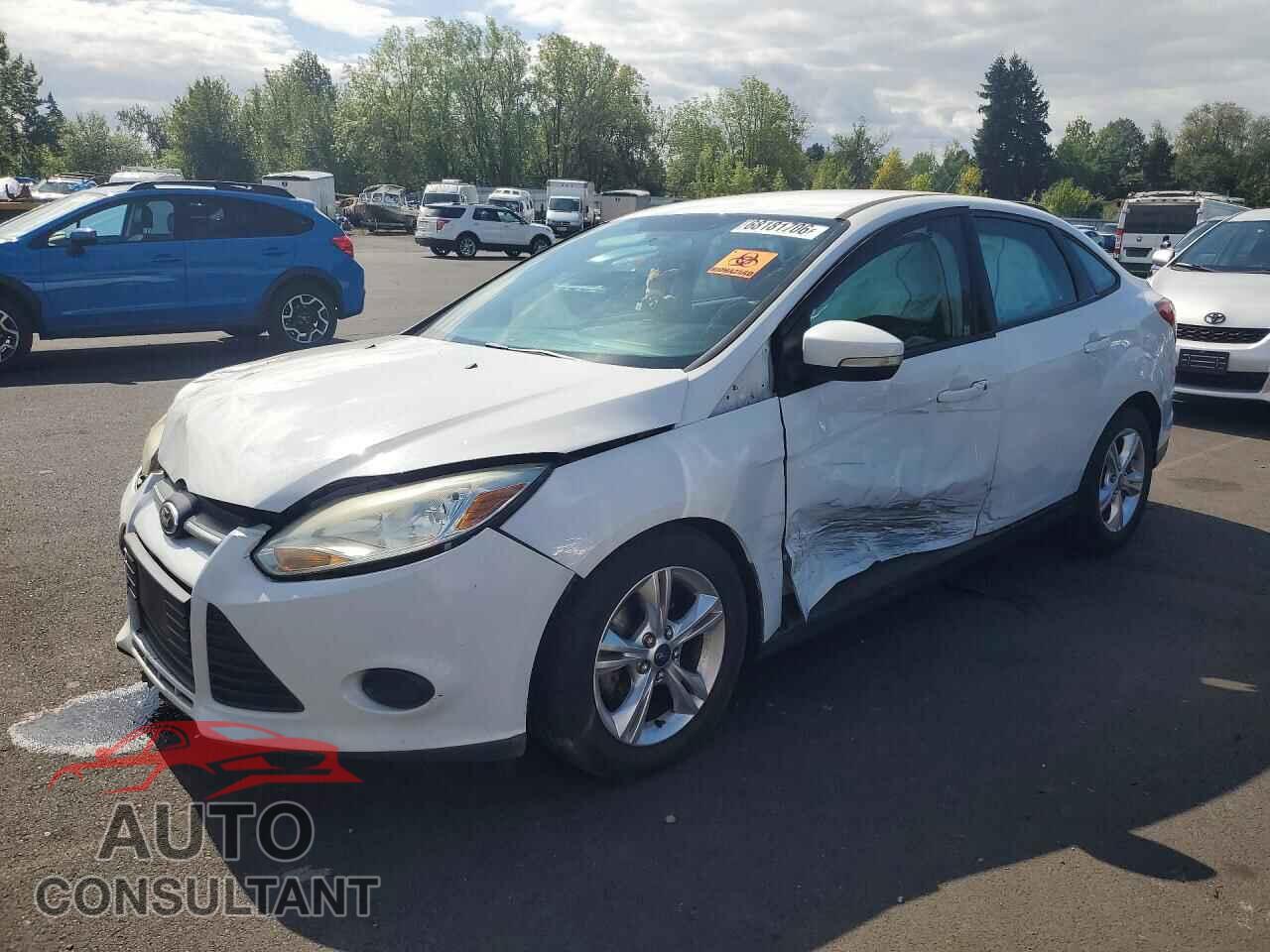 FORD FOCUS 2013 - 1FADP3F29DL277750