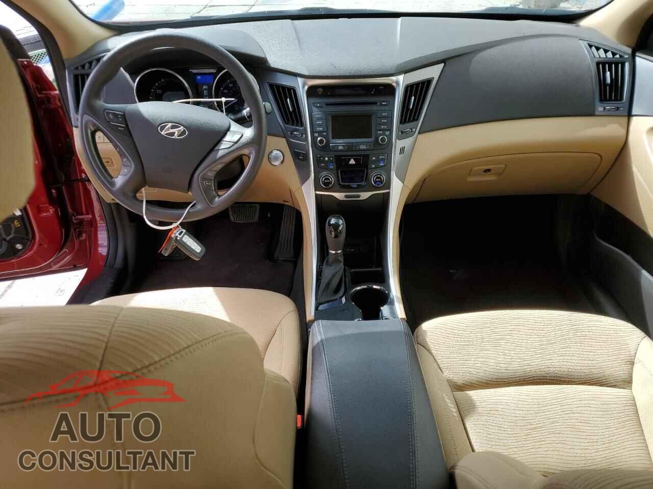 HYUNDAI SONATA 2015 - KMHEC4A46FA128800