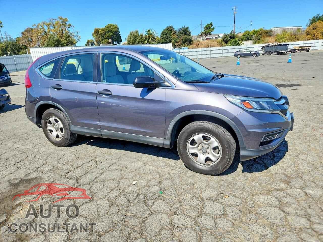 HONDA CRV 2015 - 3CZRM3H32FG717655