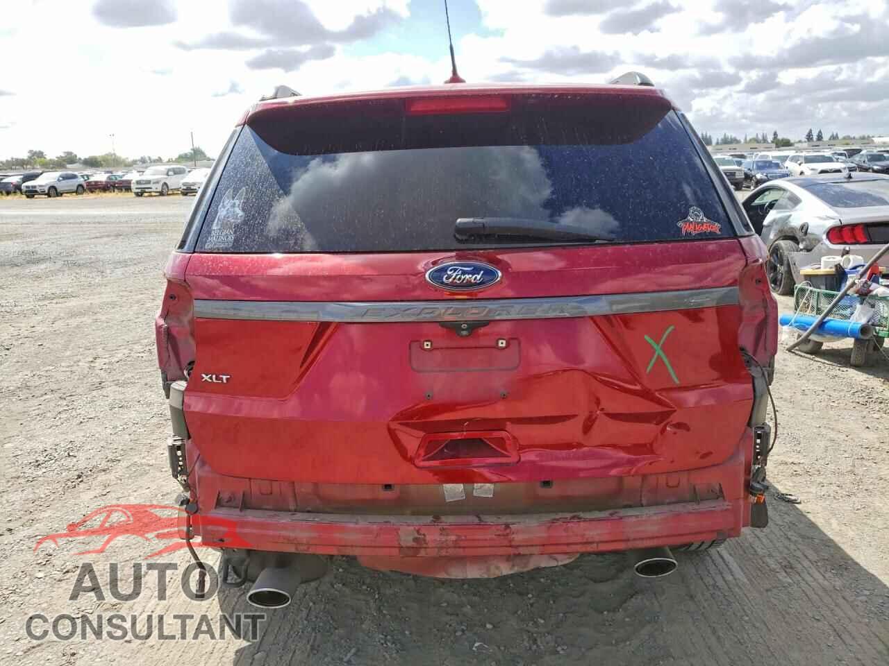 FORD EXPLORER 2019 - 1FM5K7D83KGA77251