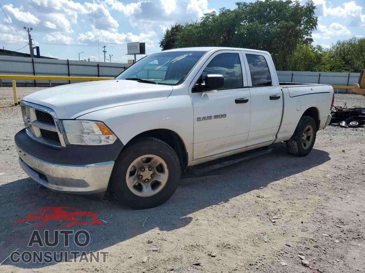 DODGE RAM 1500 2012 - 1C6RD6FP8CS313834