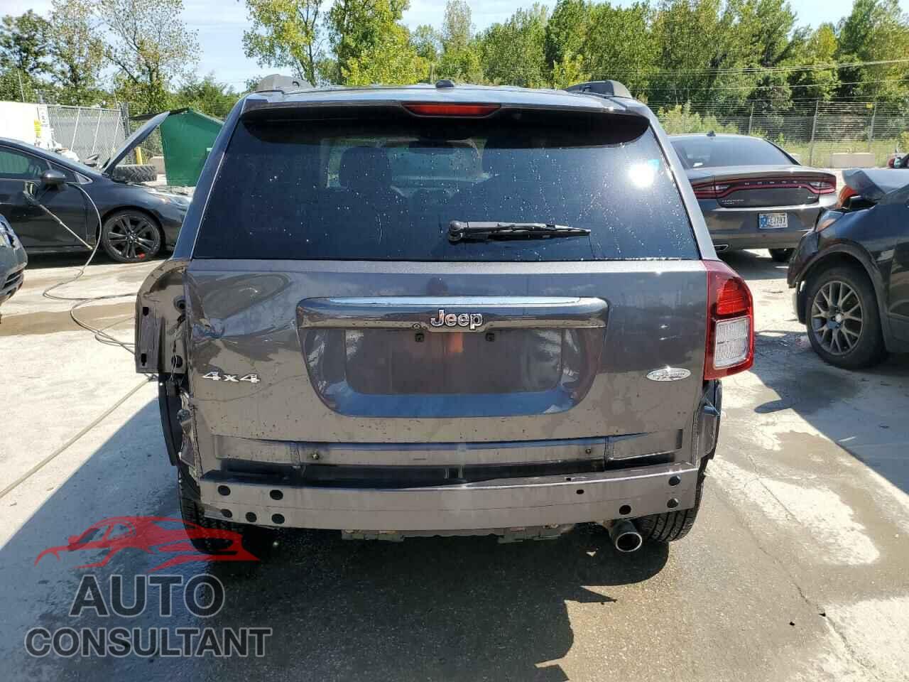 JEEP COMPASS 2017 - 1C4NJDEB6HD137078
