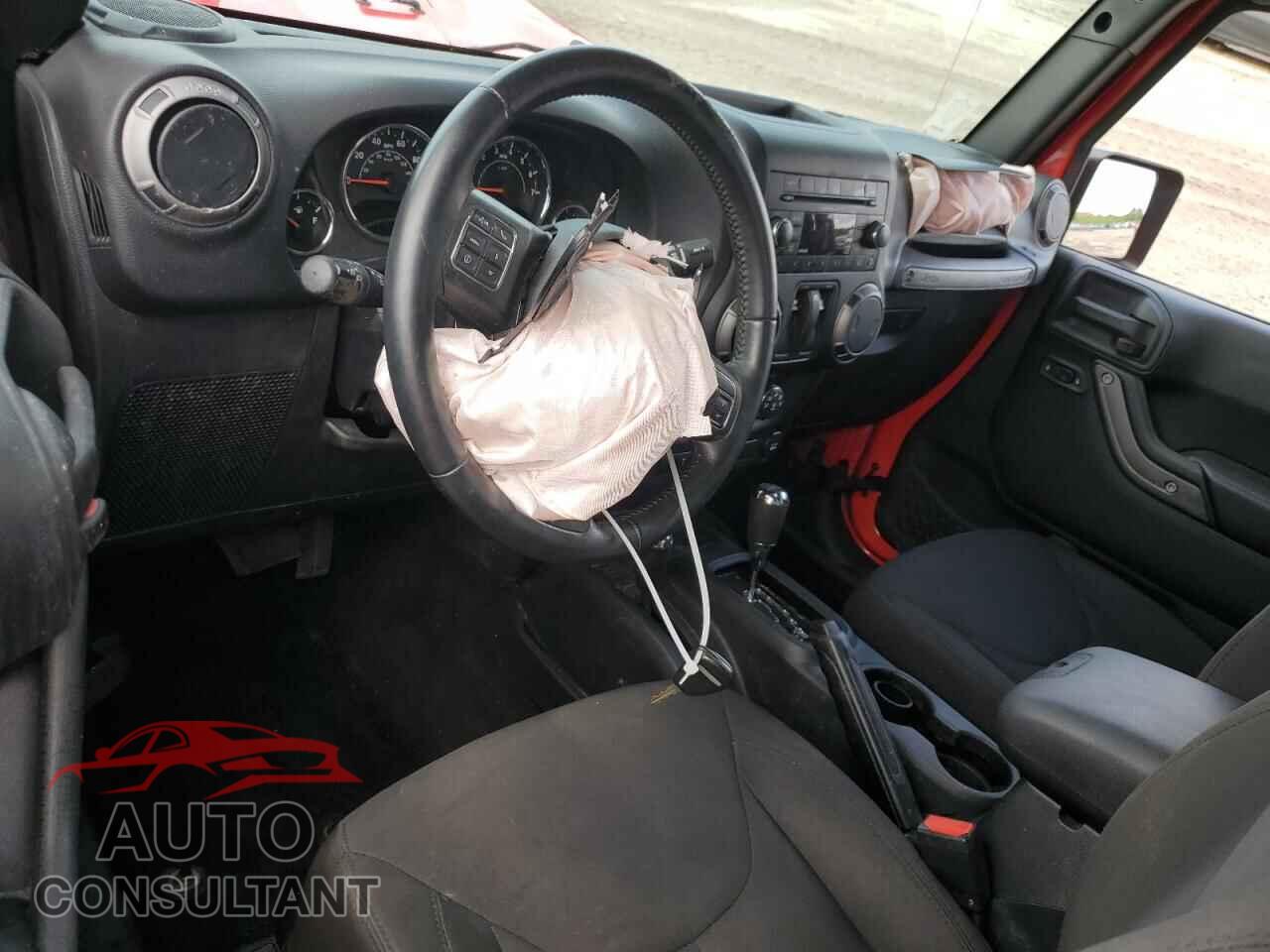 JEEP WRANGLER 2017 - 1C4AJWAG5HL738502