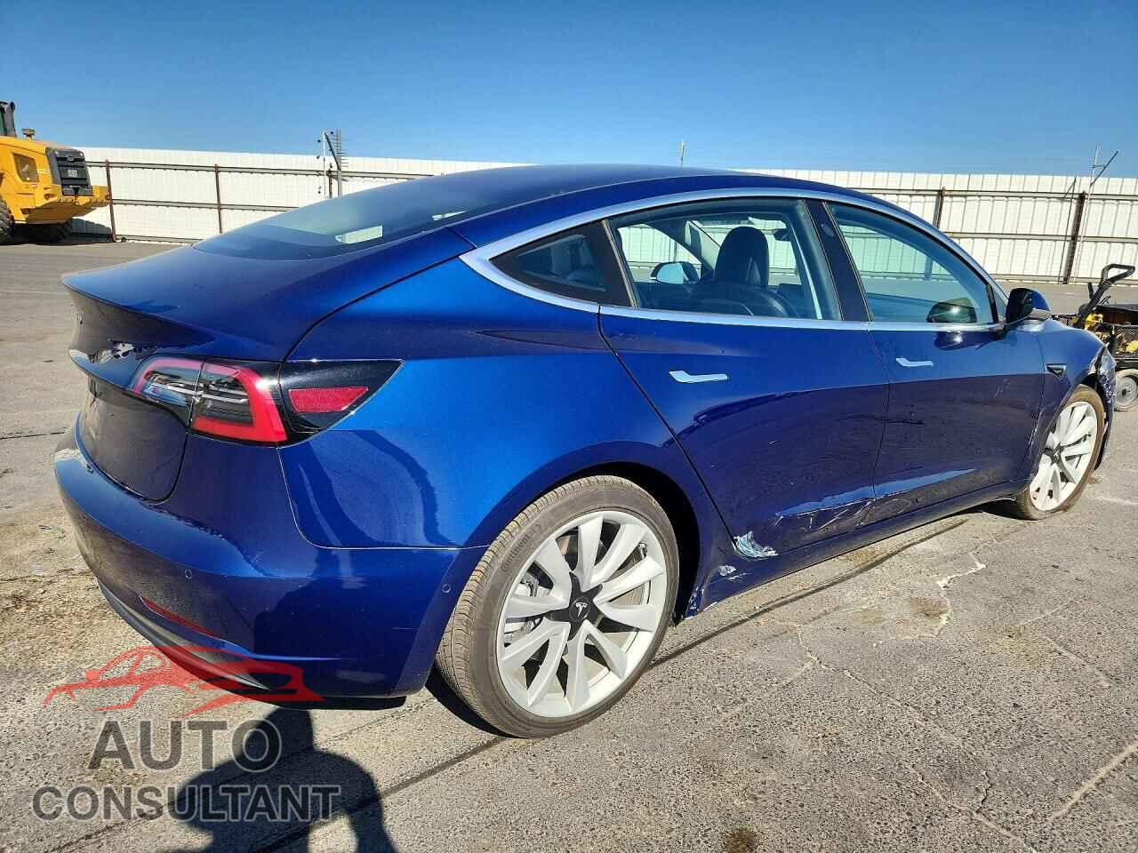 TESLA MODEL 3 2018 - 5YJ3E1EA0JF006325