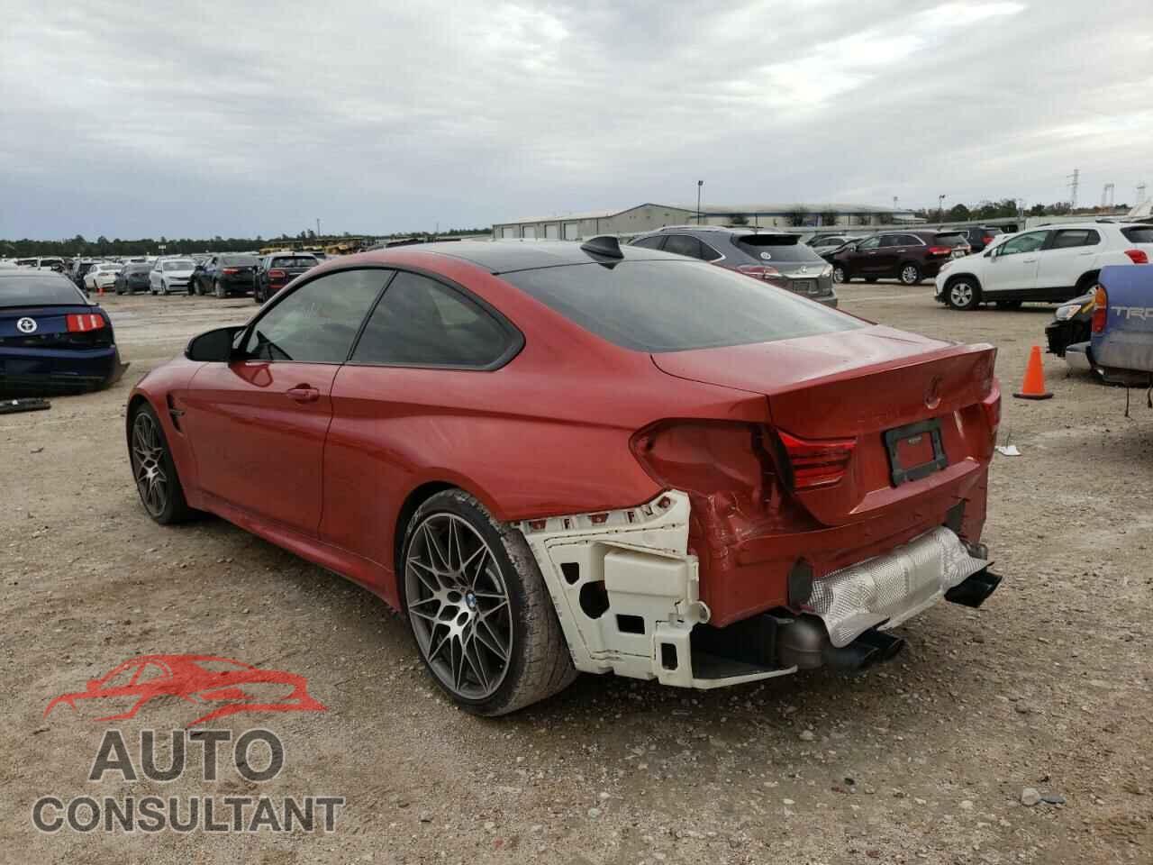 BMW M4 2018 - WBS4Y9C53JAC86603