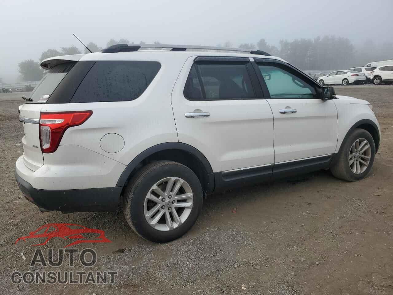 FORD EXPLORER 2011 - 1FMHK8D81BGA53291
