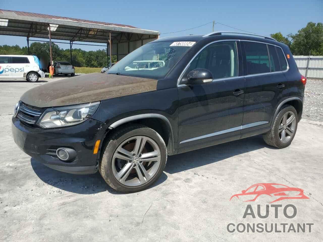 VOLKSWAGEN TIGUAN 2017 - WVGTV7AX9HK006930