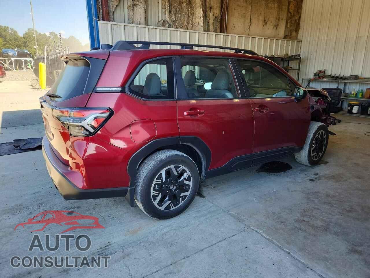 SUBARU FORESTER 2025 - JF2SLDAC5SH409911