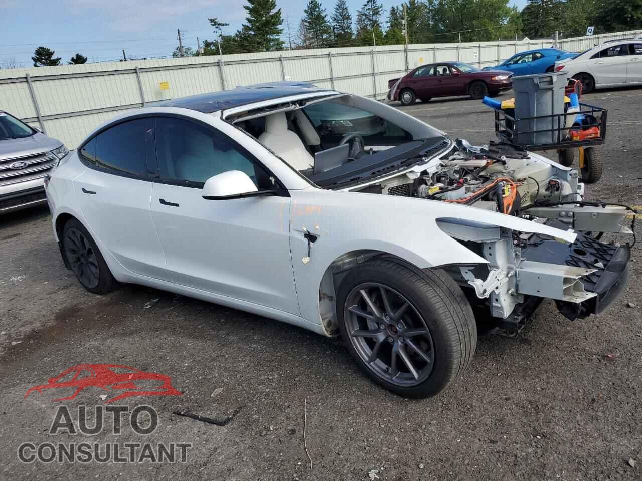 TESLA MODEL 3 2022 - 5YJ3E1EB1NF272211