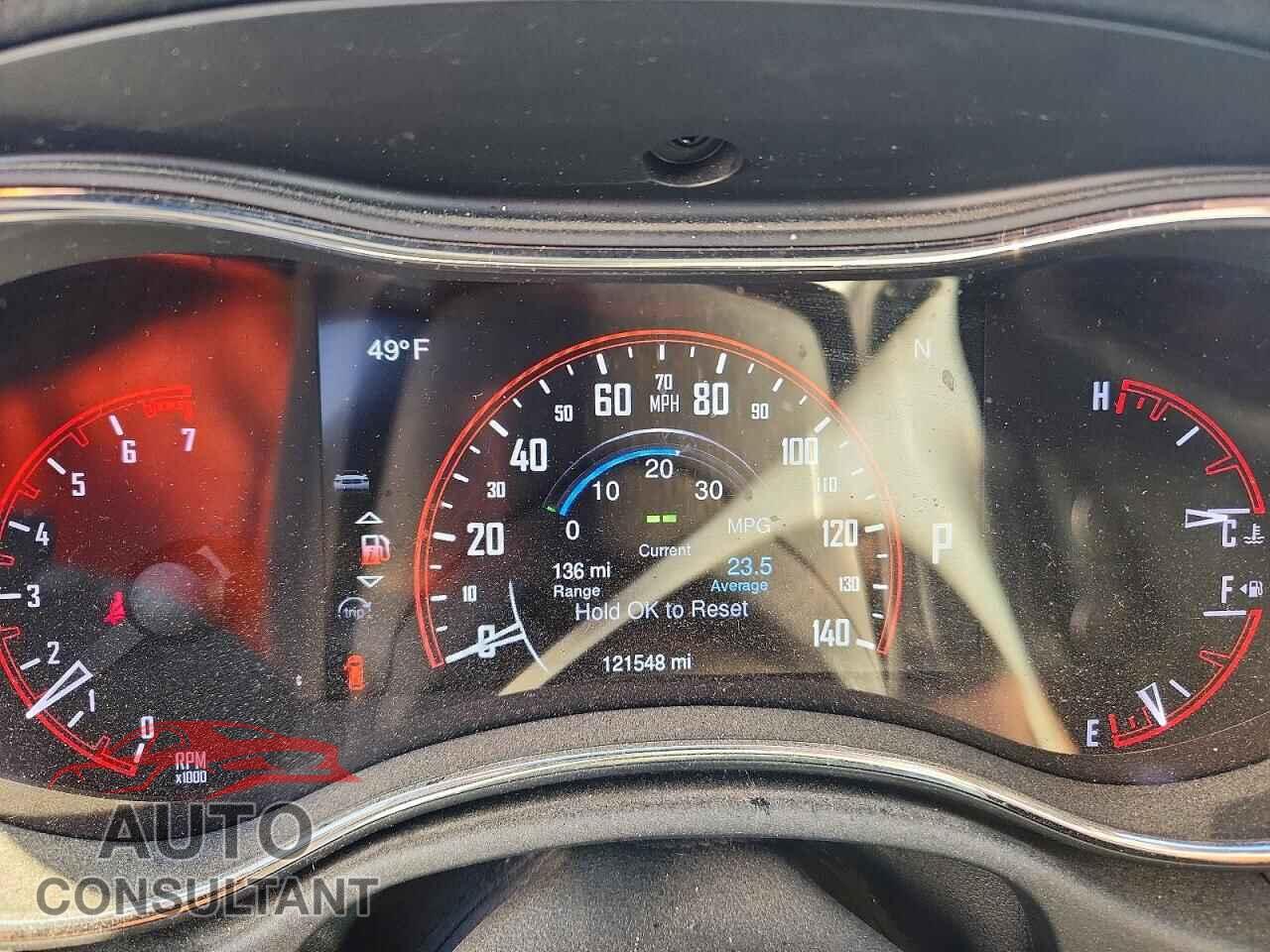 DODGE DURANGO 2015 - 1C4RDJDG8FC923195