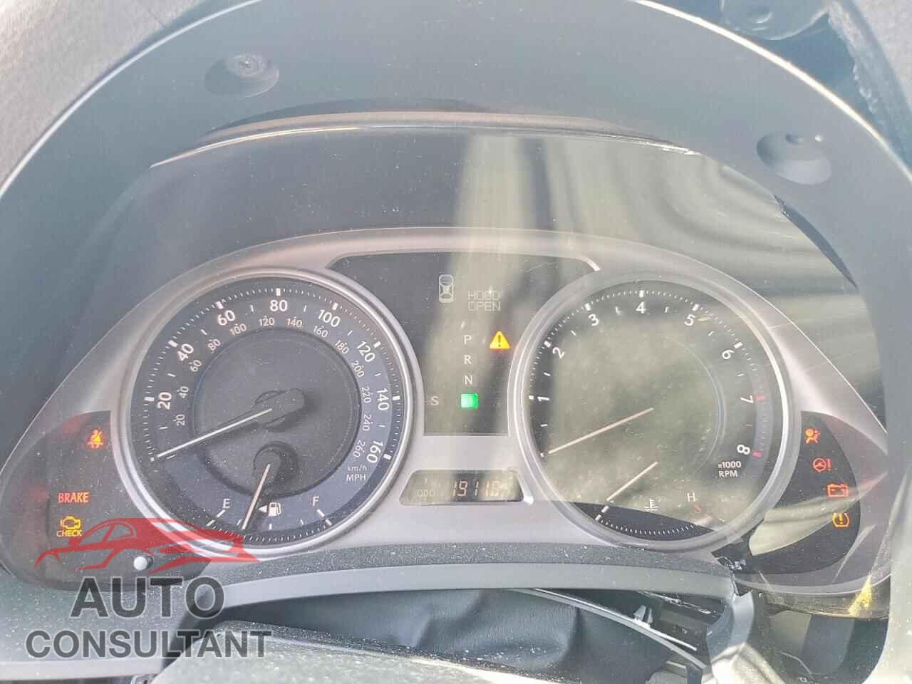 LEXUS IS 2009 - JTHBK262495096317