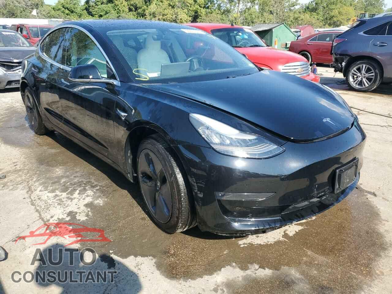 TESLA MODEL 3 2018 - 5YJ3E1EB0JF148618