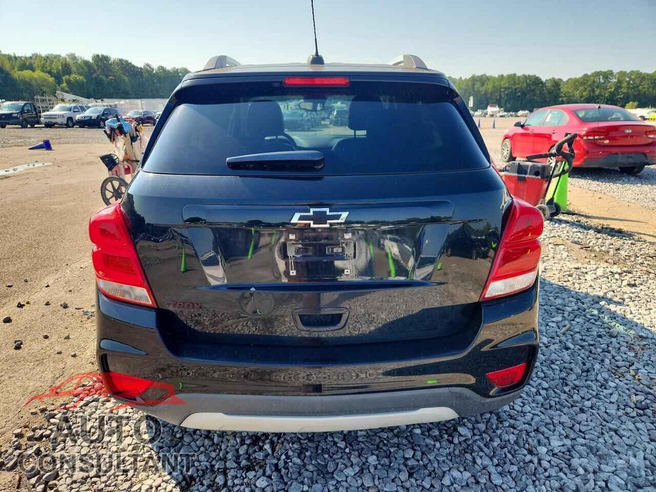 CHEVROLET TRAX 2020 - 3GNCJLSB5LL135502
