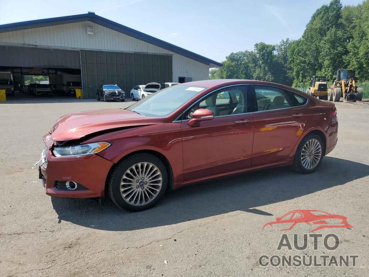 FORD FUSION 2014 - 3FA6P0D9XER263866